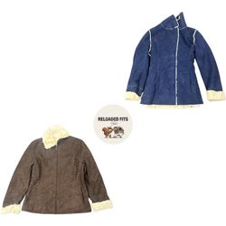 Y2K styl puffer coat