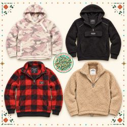 Retro Hollister Borg Fleece Hoodies & Jackets :10p..