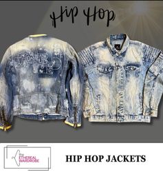 premium hip hop jacket