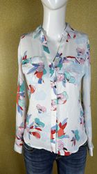 Lot of 10 Women's Vintage Y2K Sheer Floral Chiffon..