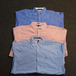 Tommy Hilfiger Button Up Shirts