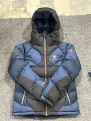 Black yak puffer jacket