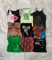 Woman's Y2k tops
