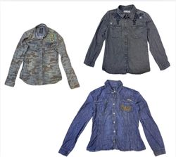 Vintage denim shirt