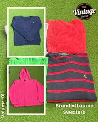 Branded Mix Sweaters Of Lauren, Volume : 1, 20 Pie..