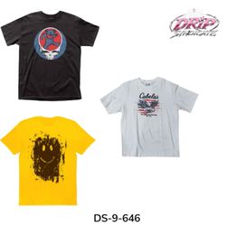 Vintage Streetwear Graphic Tee mit kräftiger Einst..