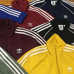 Adidas track jacket