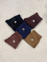 Pantalons en velours côtelé Carhartt