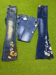 Yv109 sunflower embroidery 10p