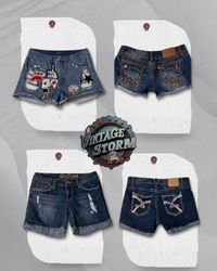 Y2K Denim Sexy Shorts