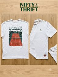 Lacoste Round Neck T-Shirts