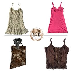 y2k babydoll tops