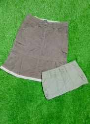 Y2K Mini & Midi Cotton Skirts