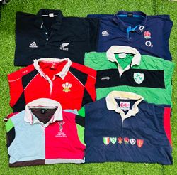 Mix vintage club rugby shirts #3