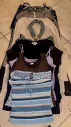 Y2K Women’s Clothing Wholesale Bundle 17 Pieces Mi..
