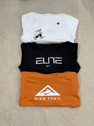 Nike Printed Pullover Hoodies