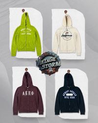 Y2K Branded Hoodies