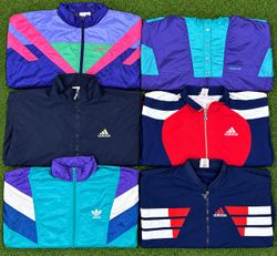 vintage adidas windbreaker