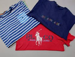Ralph Lauren T-Shirts – Grade A/B – 16 Pcs | 09-08..
