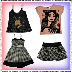 Y2K Throwback Closet  - tops, dresses, skirts (SS-..