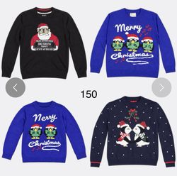 Primark Boohoo Christmas Sweaters