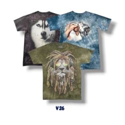 Die Berg Vintage T-Shirts