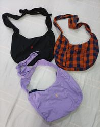 CR10447 Upcycled Polo Bags
