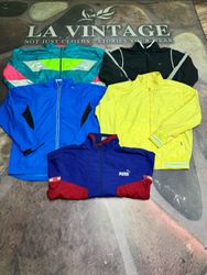 Retro wind breaker mix brand Nike Adidas
