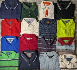 Mixed Branded Polo-Shirts