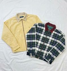 Veste Harrington Ralph Lauren recyclée