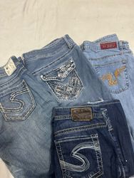 Jeans bootcut Y2k