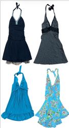 Y2K Halter Neck Dressess 10 pcs At 1307