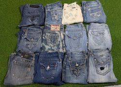 MISS ME ROCK REVIVAL TRUE RELIGION JEANS (036)