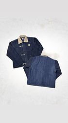 Upcycled Carhartt Clip-Up Jacket