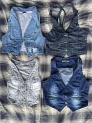 Denim-Weste 20 Stück
