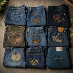 Vintage Apple Bottoms Jeans Bundle
