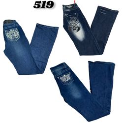 Y2k Detailing & Embroidery Flare jeans (brands) Ea..