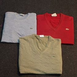 Authentic Lacoste Sweaters