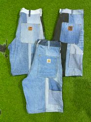 Upcycle Carhartt double knee short