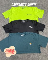 🔴 Carhartt T-Shirts - (23/10)