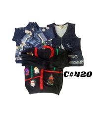Bundle di maglioni natalizi vintage e cottagecore ..