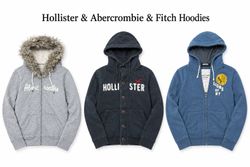 Hollister Abercrombie &fith hoddies