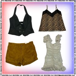 Catwalk to Coffee - tops, dresses, skirts (SS-2877..