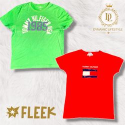Polo Tommy round neck T-shirts