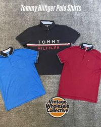 🔴 Tommy Hilfiger Polo Shirts - (12/10)
