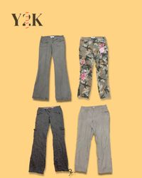 Y2K Vintage Cargo Pants Bundle (Yv-843)