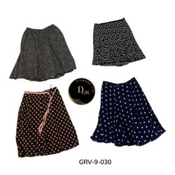 Vintage Women’s Y2K Poly Skirt – Retro Style (GRV-..