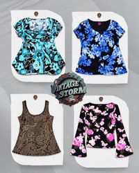 Y2K Reseller Tops