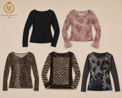 Long sleeves tops