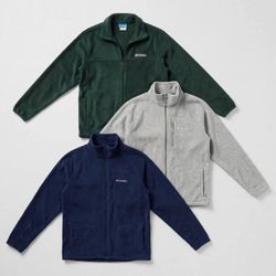 Columbia Full Zip Fleece Jackets